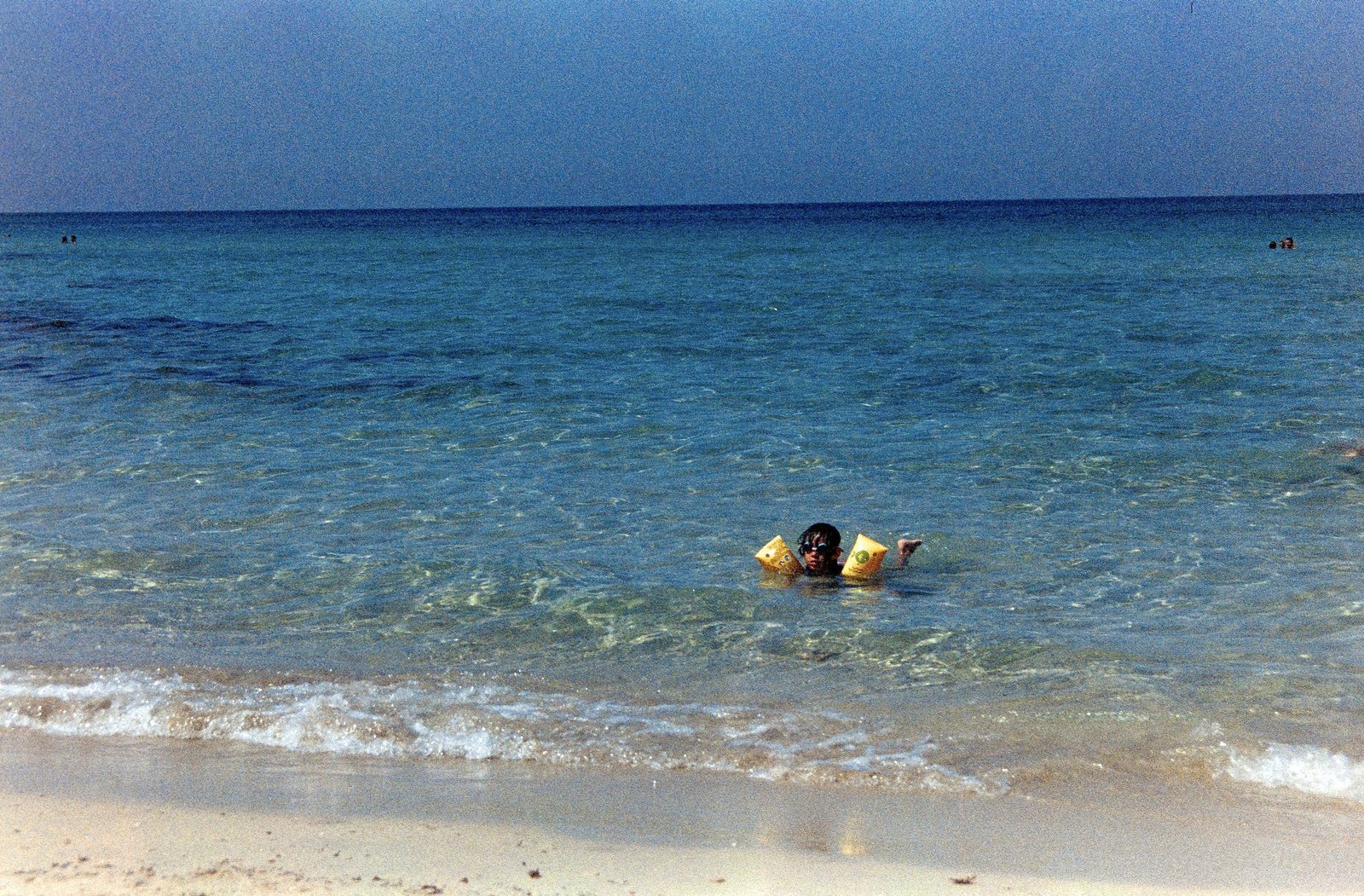 Turning Five, color photograph by Corinna Frankel